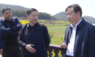 金鑫来我市专题调研菜籽油产业链建设工作