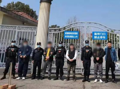 【平安武穴】梅川镇：为电信诈骗“洗钱”，这五人被抓