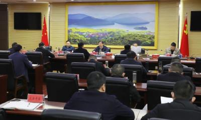 胡昊：统一思想 提高认识 履职尽责 密切配合 加快推进项目进度