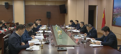 查俊主持召开全市经济运行调度会