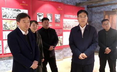 张社教来我市调研