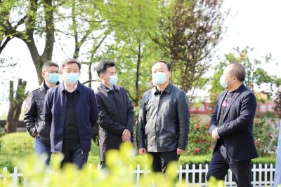 潘国林来我市调研教育、文旅及林长制落实等工作