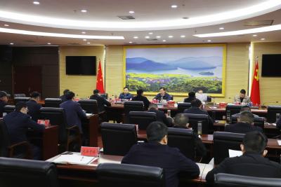 【快讯】全市项目督办调度会召开