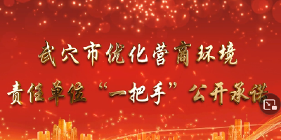 武穴市优化营商环境责任单位“一把手”公开承诺 | 武穴街道：坚持主城定位 抗好主城担当 以拼抢实的作风持续优化营商环境