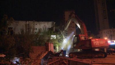 东新村、田家镇征迁清零工作持续攻坚破局