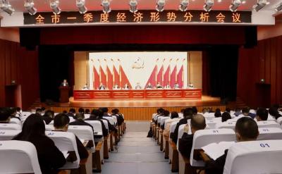全市一季度经济形势分析会召开