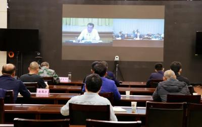 胡昊：加快进度 加强整治 保质保量完成高铁通车前各项准备工作