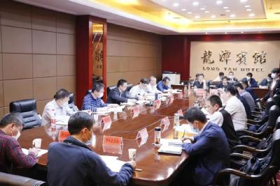 省委军民融合办来我市检查督导工作
