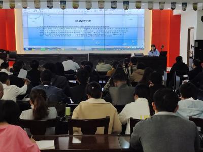 市人社局“人社大课堂”+云直播让人社政策走进千家万户