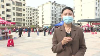 核酸检测采样 需要每个人支持配合