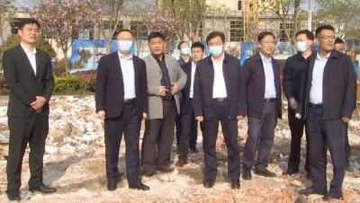 胡昊 查俊等市领导调研指导征迁清零工作