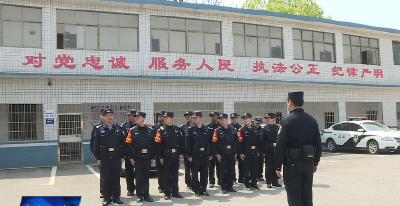 石佛寺派出所：严打违法犯罪 维护辖区治安稳定