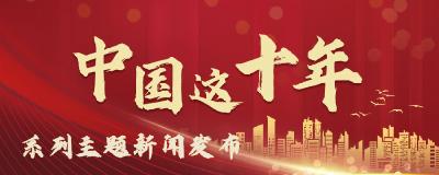 中国这十年·系列主题新闻发布