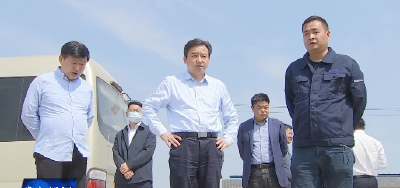胡昊调研督导河湖长制落实、防汛备汛及在建水利工程建设