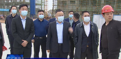 查俊调研重点项目建设、安全生产和要素保障等工作