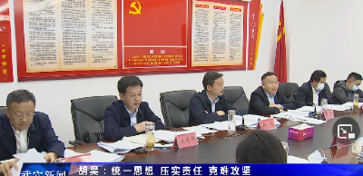 胡昊：统一思想 压实责任 克难攻坚 全力推动旧城改造楼盘解困工作取得实效