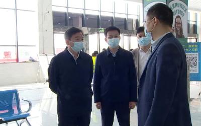胡昊到这些地方暗访督导疫情防控工作