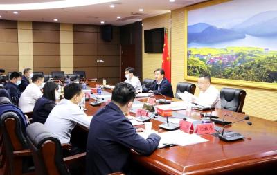 胡昊主持召开九届市委深改委第一次会议