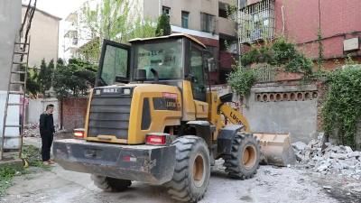 我市启动2022年度老旧小区改造工程
