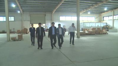 夏志军到刊江街道检查安全生产工作