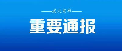 关于武穴城区区域核酸检测情况的通报