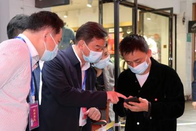 胡昊检查督导城区全员核酸检测工作
