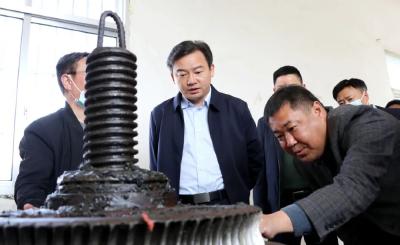 胡昊调研督导河湖长制落实、防汛备汛及在建水利工程建设