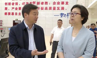 肖红娟来武穴开展下基层察民情解民忧暖民心实践活动