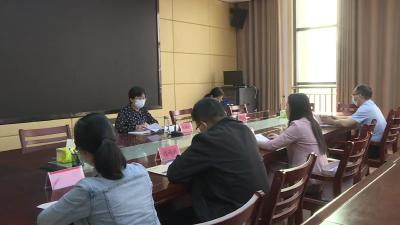 黄冈市直机关工委来我市调研指导清廉机关建设工作