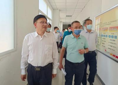 省台办副主任陈世强一行到我市调研台企工作