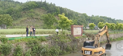 大金镇：清淤清障畅流 落实落细防汛备汛