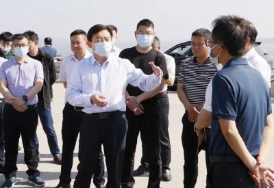 胡昊调研武山湖国家湿地公园生态保护与高质量发展工作