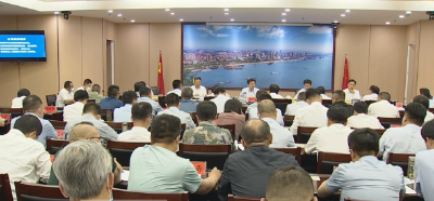 我市召开专题会议研究部署重大基础设施项目谋划推进工作