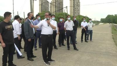 武穴北灌区新建扩建工程科研成果汇报会召开