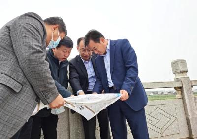胡昊检查水利防汛及在建工程工作  坚持人民至上生命至上 全力以赴做好防汛备汛工作