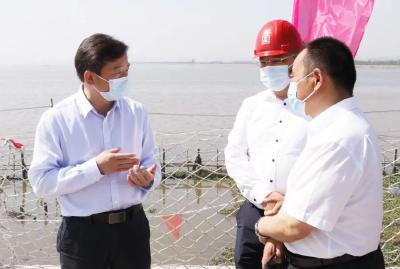 胡昊调研武山湖国家湿地公园生态保护与高质量发展工作