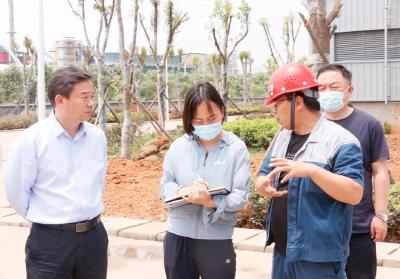 省主流媒体来我市集中采访报道环保督察问题整改工作