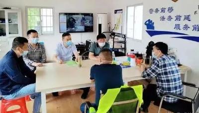 战“役”有我 | 临时党支部书记的坚守