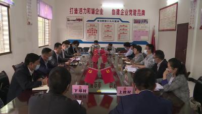 大法寺镇政协活动组开展“协商在一线”活动