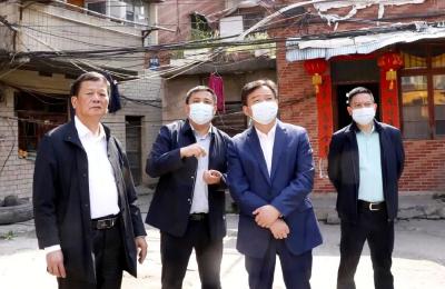 胡昊调研督导自建房安全隐患排查整治工作