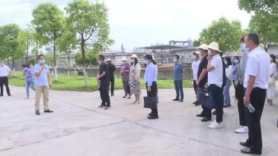 黄冈生态环境局武穴分局开展环保公众开放日活动