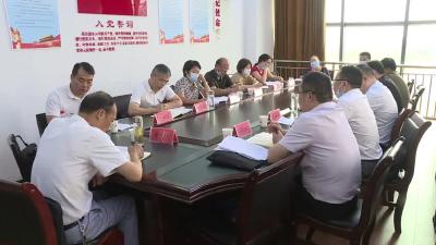市政协第三调研组到田镇园区开展调研