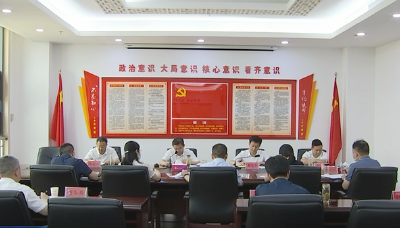 胡昊主持召开九届市委外事工作委员会第一次会议