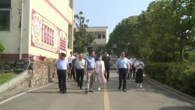 省科协领导到我市调研科普示范县市创建工作