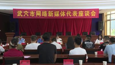 全市网络新媒体代表人士座谈会召开