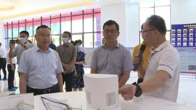 宁波市对口支援和区域合作局一行来武穴市考察调研
