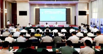 黄冈市科技人才现场会暨“千名人才服务基层行动”启动会在武穴市召开