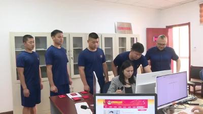 市退役军人事务局:上门办理优待证 情暖退役军人心