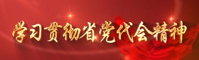 学习贯彻省党代会精神
