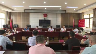 市人大常委会第二评议调查组到司法局开展调研